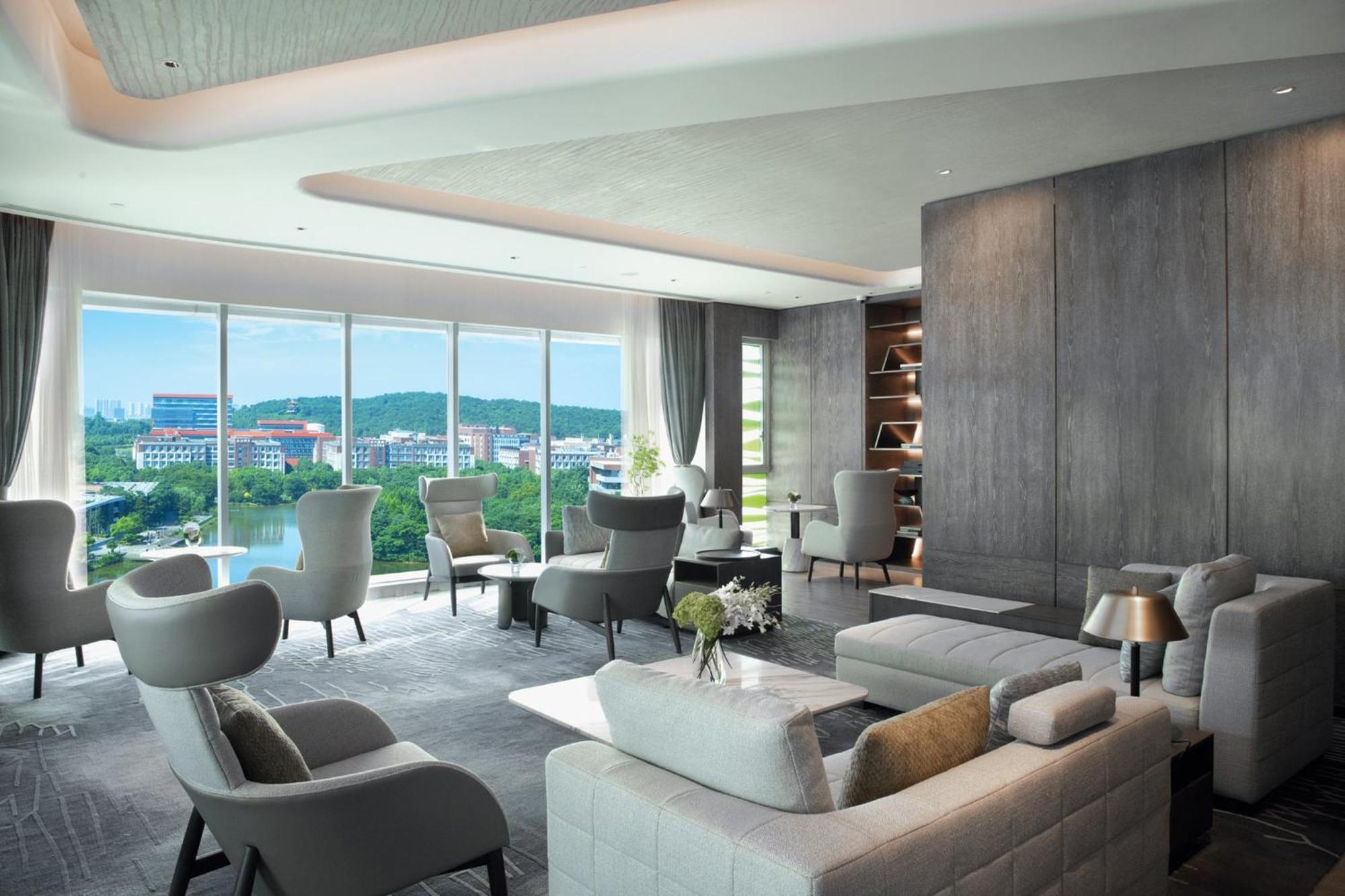 Crowne Plaza Wuhan Optics Valley By Ihg Luaran gambar